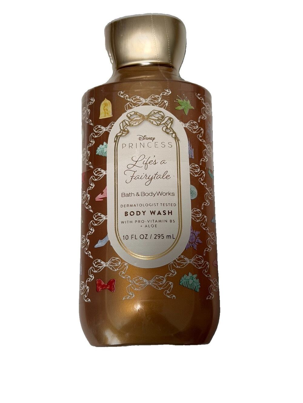 Set Of 3 Bath & Body Works Life's a Fairytale Disney Princess Body Wash 10 floz